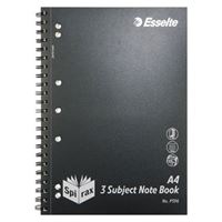 图片 #易达塑料螺旋装订本/Esselte PVC screw Note Book