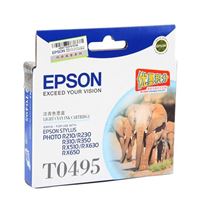 图片 EPOSN 墨盒T0495/淡蓝色