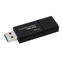 图片 金士顿（Kingston）DT 100G3   USB3.0 U盘 黑色