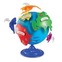 图片 拼图地球仪 Puzzle Globe