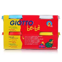 图片 Giotto Be-Be 4色可塑性超强的橡皮泥（每色100g）