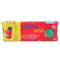 图片 Giotto Be-Be 3  x220g 3色可塑性超强的橡皮泥