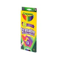 图片 Crayola绘儿乐 12色可擦彩色铅笔 68-4412
