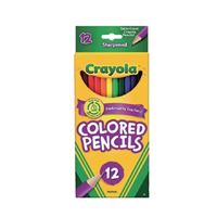 图片 Crayola绘儿乐 12色/24色彩色铅笔68-4012/68-4024