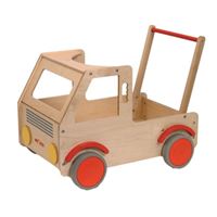 图片 Educo 儿童早教玩教具 卡车型手推车
