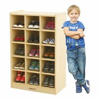 图片  立式15格鞋柜   Vertical 15 Compartment Shoes Cabinet