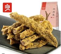 图片 良品铺子牛肉条 牛肉干香辣牛肉片五香味牛肉棒零食小吃袋装食品